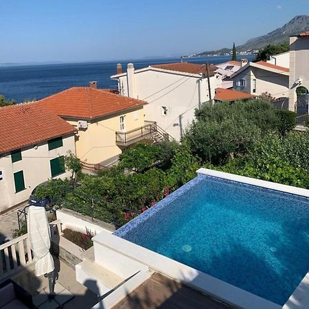 Apartments With Pool Vrdoljak Omiš Eksteriør billede