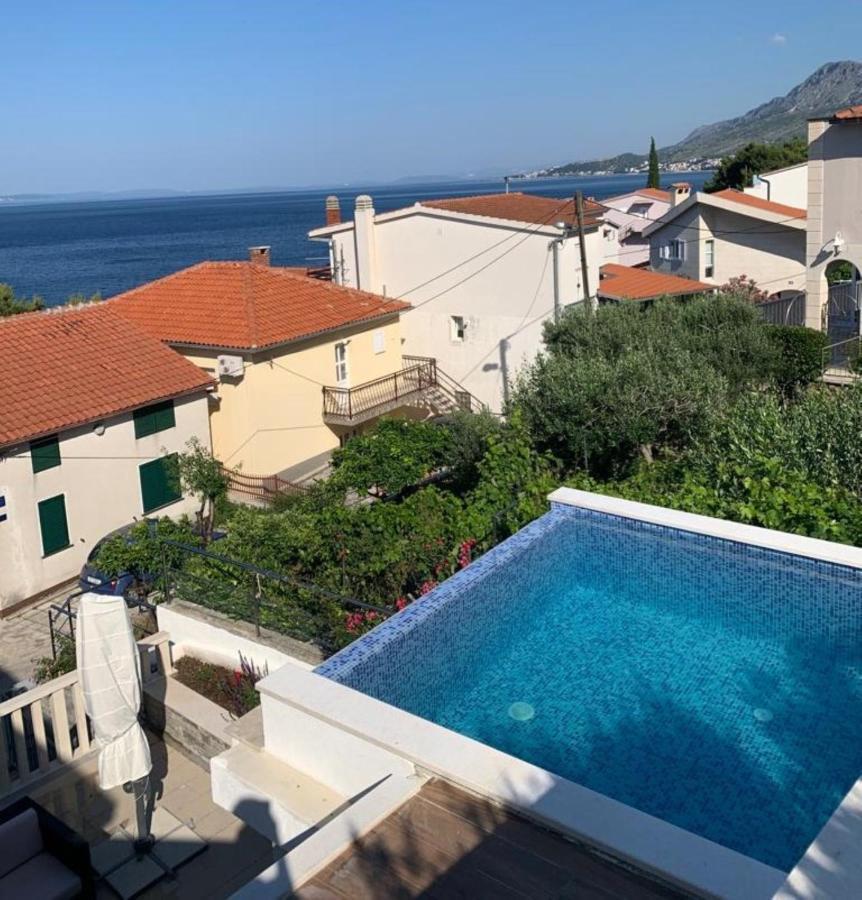 Apartments With Pool Vrdoljak Omiš Eksteriør billede